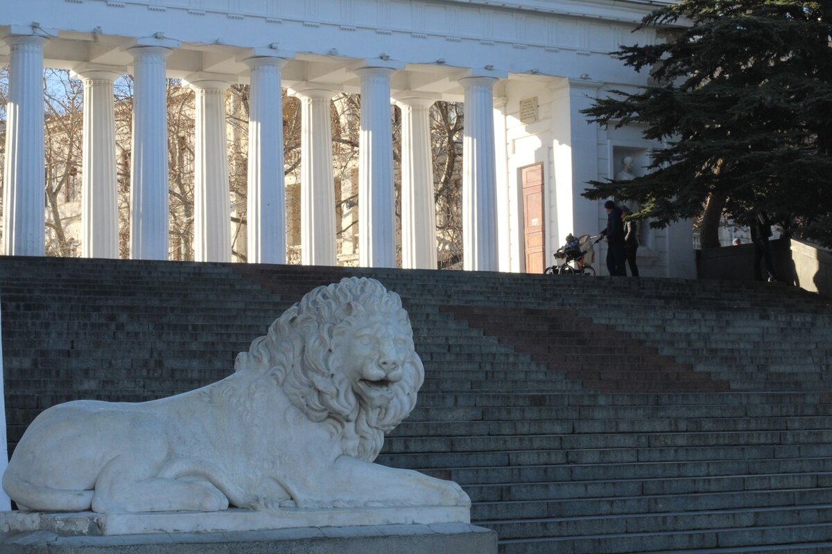 Графская пристань, Севастополь.