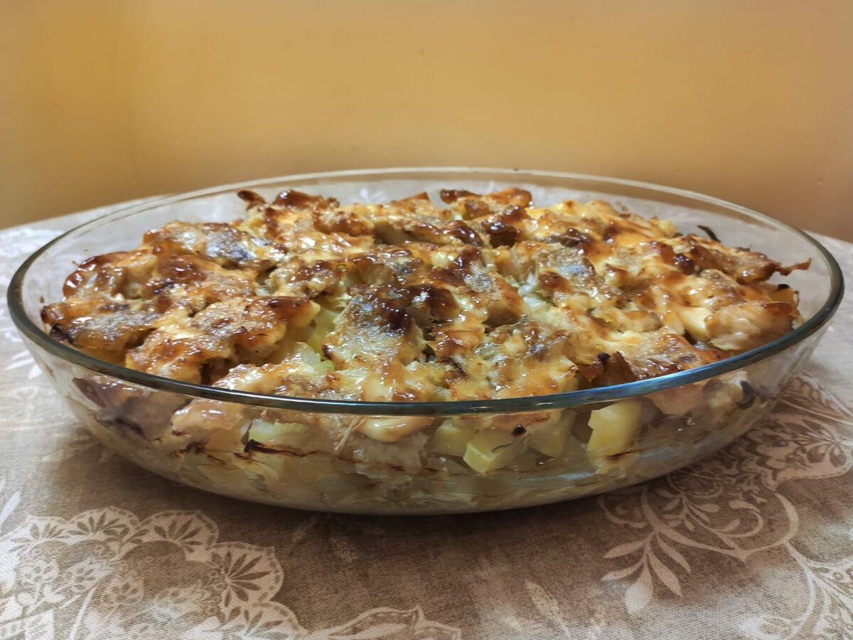 Рыба по монастырски