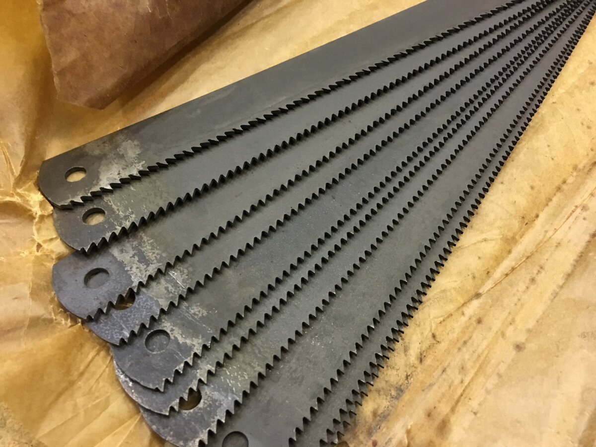 Полотна мехпилы