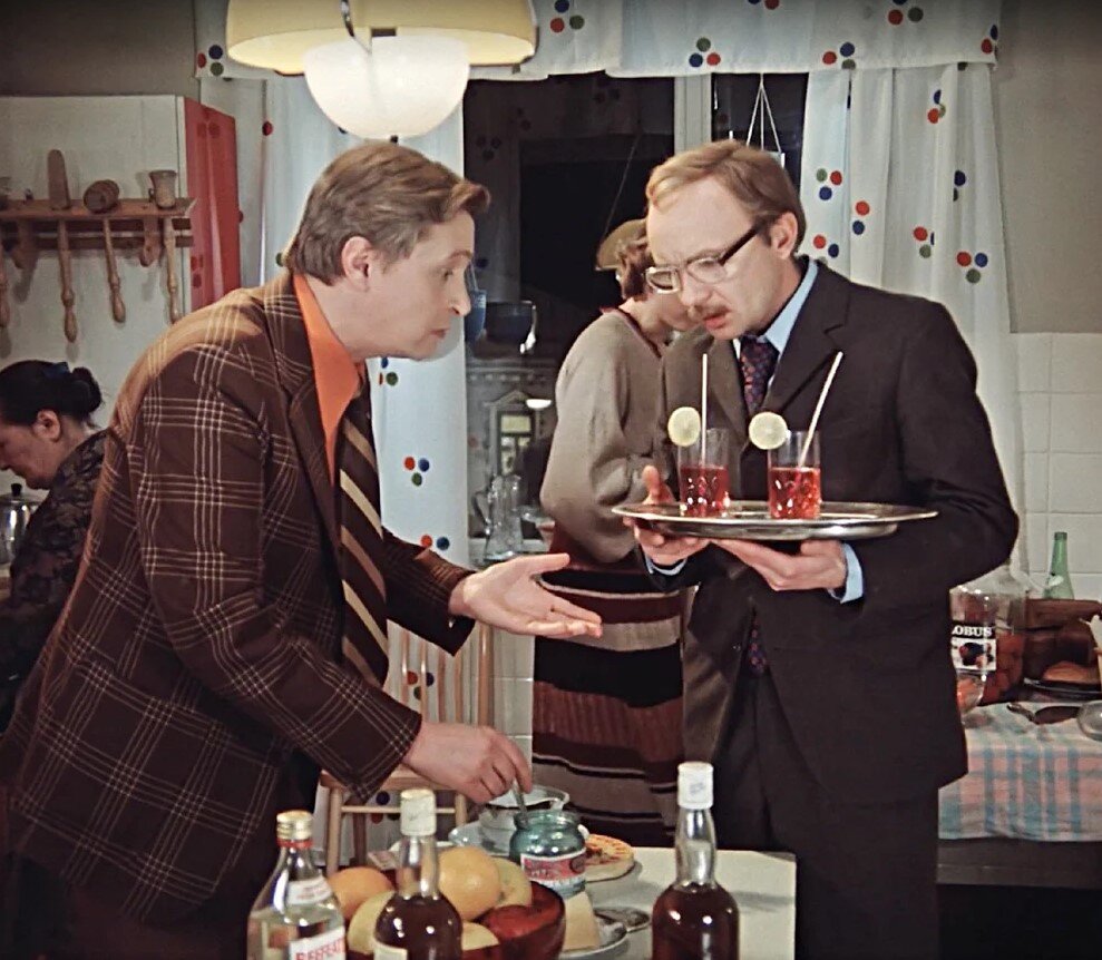 Служебный роман к/ф