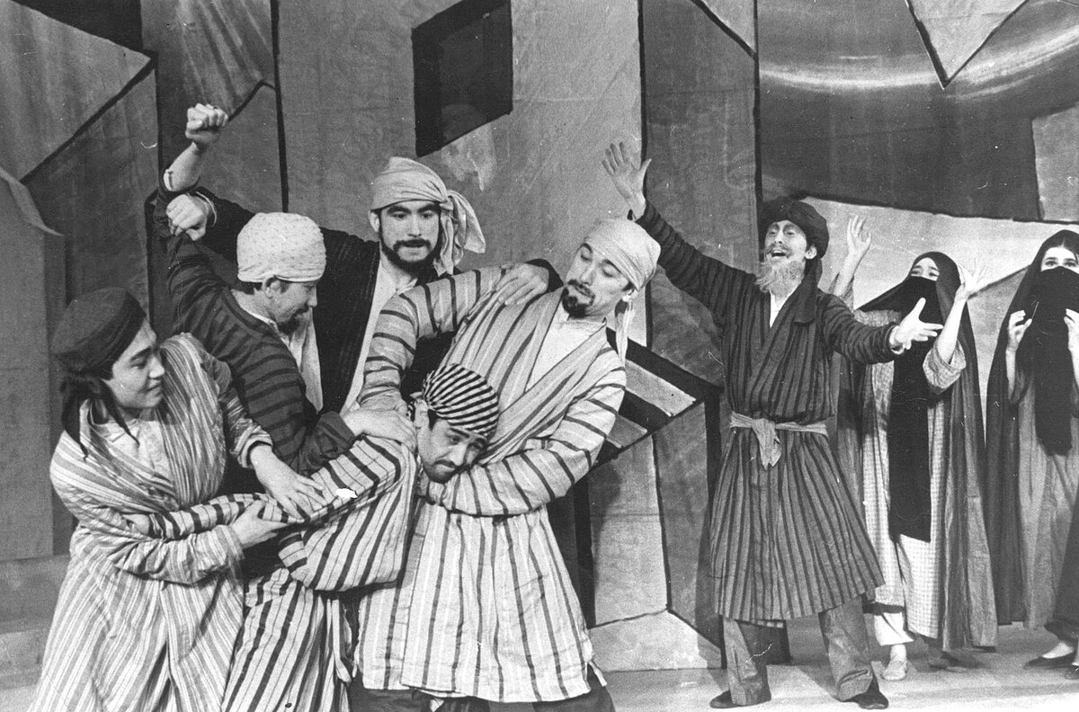 Дипломный спектакль, 1974 г. «Ходжа Насреддин»