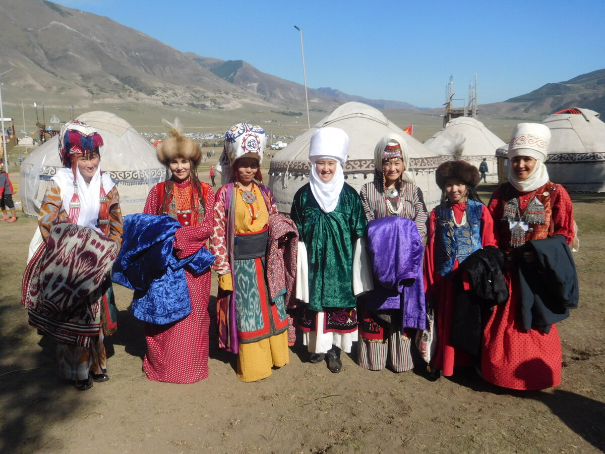 Этнофестиваль в ущелье Кырчын