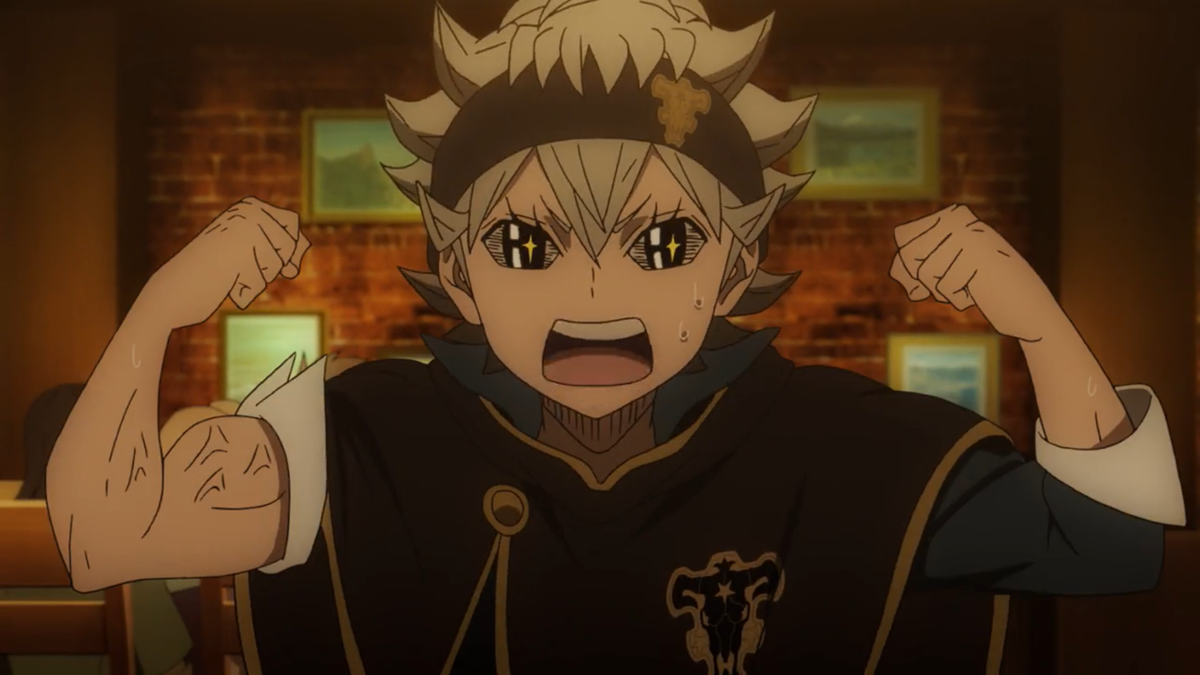 Эта Аста из гильдии черных быков