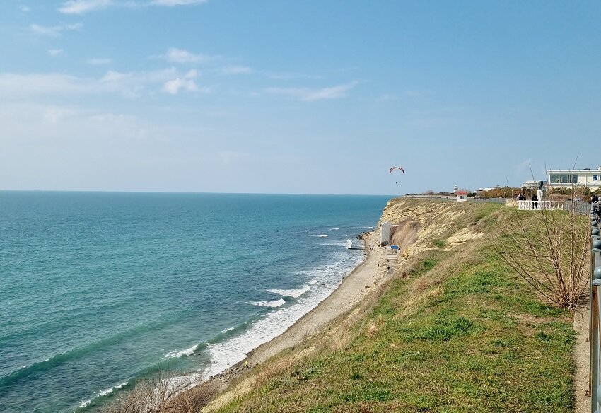 Когда цветет море в анапе фото