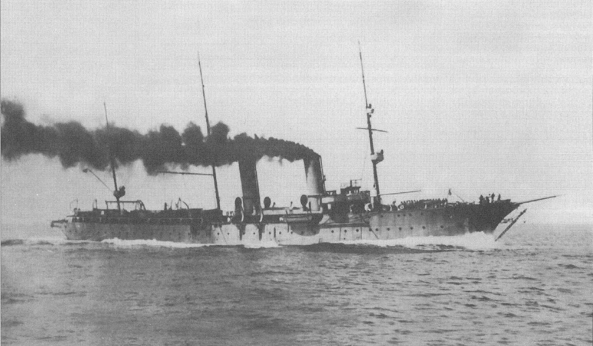 Крейсер "Алмаз". Изображение взято в открытом доступе в сети Интернет