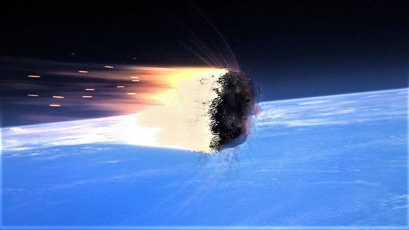  Сгорание в атмосфере