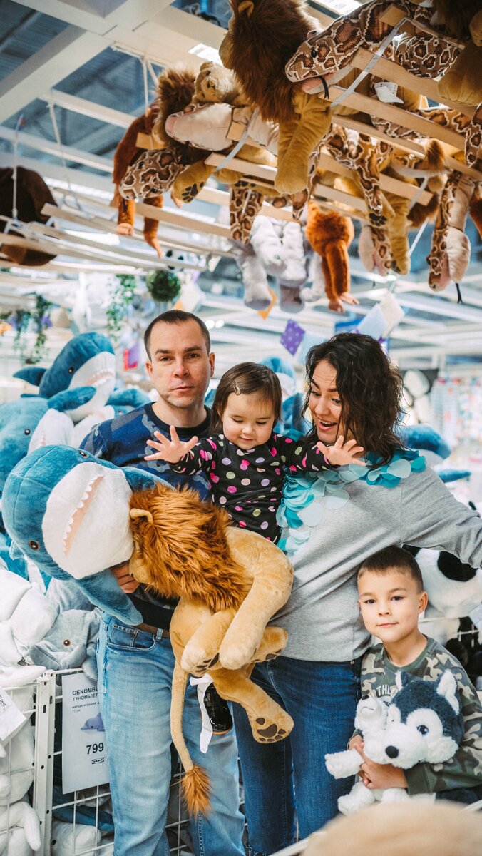 Фотосессия в Ikea.