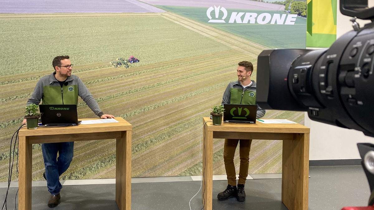 Фото: Пресс-релиз Krone В год пандемии коронавируса команда тренеров Krone уже разработала 82 видео- и дистанционных тренинга