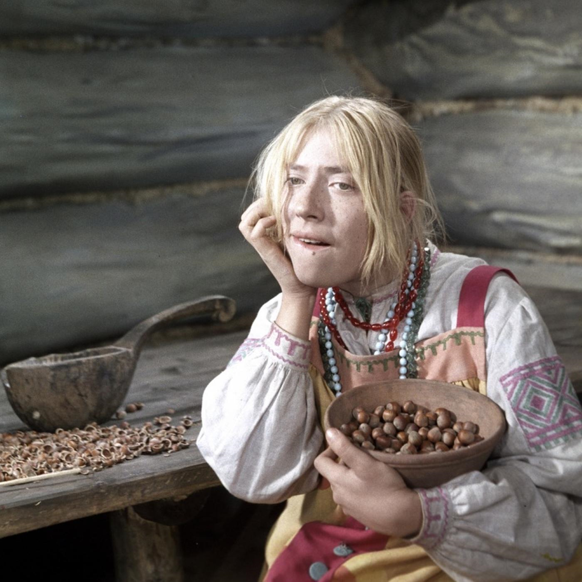 Кадр из фильма "Морозко"