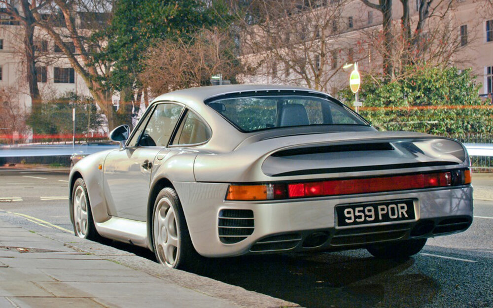 Какой самый технологичный авто 80-хх годов? Ответ - Porsche 959. Почему? Узнаете в статье