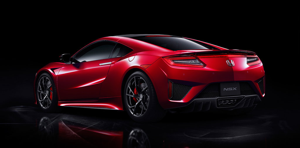 Honda NSX (2021)