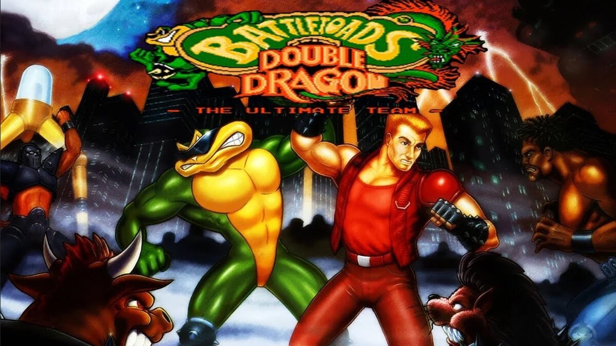 Battletoads double dragon картинки