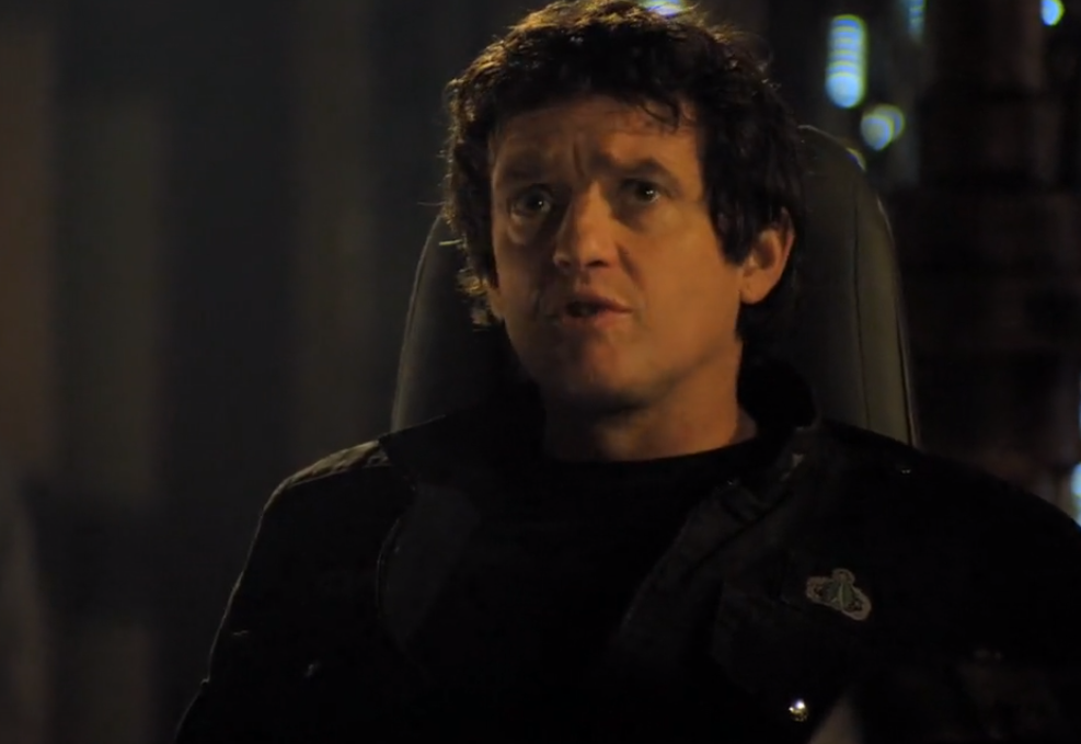 обработанный скриншот из сериала Звезные врата: Вселенная