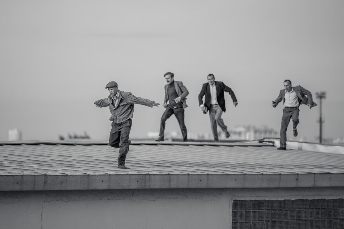 Фотографии автору предоставлены телеканалом НТВ