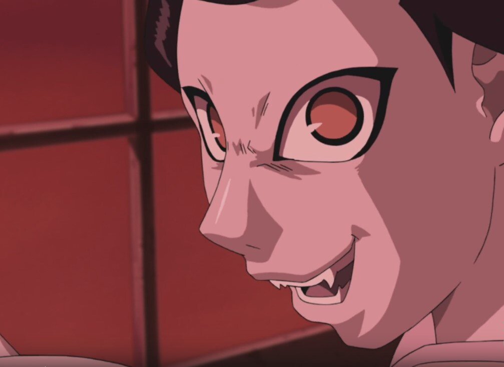 Саске пришёл к Некомата