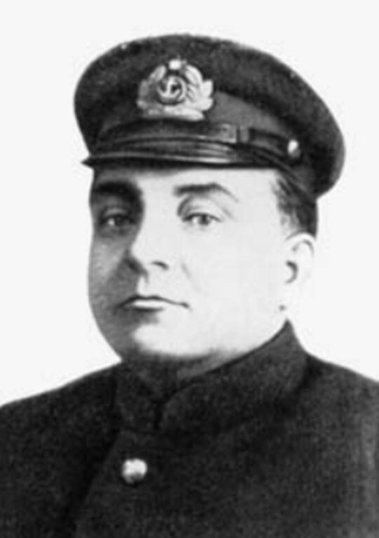 Р. А. Муклевич — в 1926–1931 годах начальник ВМС РККА