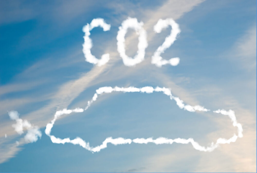Выброс CO2