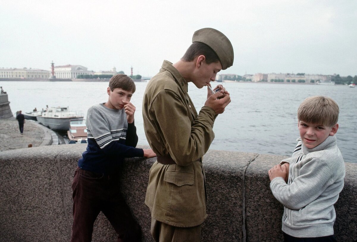Ленинград 1987 год