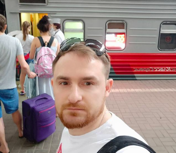 Обожаю кататься на поезде