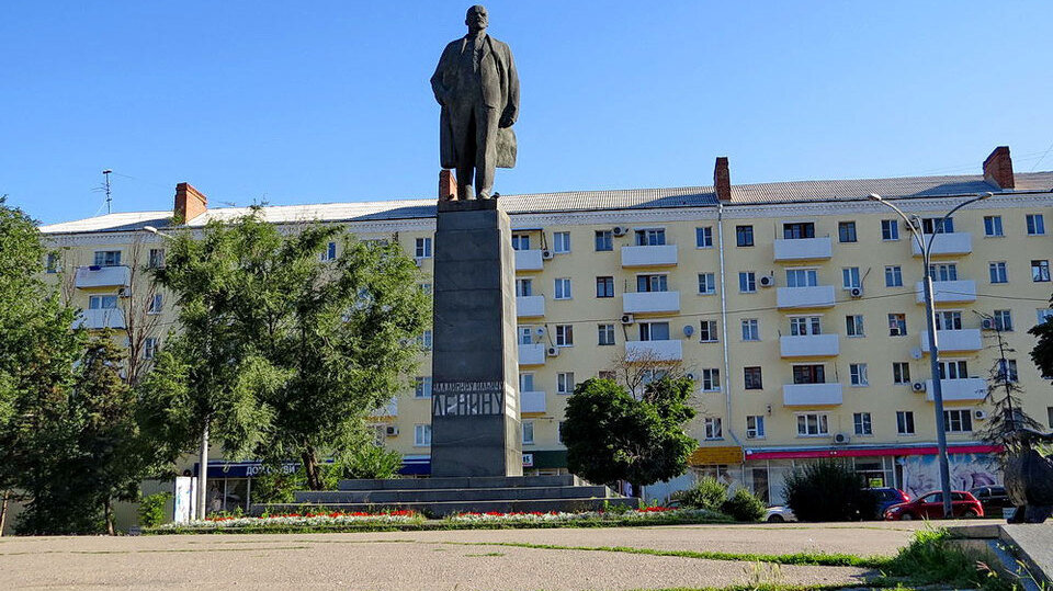 Площадь ленина в ростове