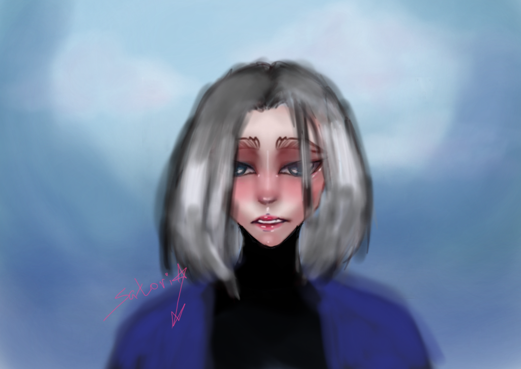  #satori #art #рисунок #арт #sai