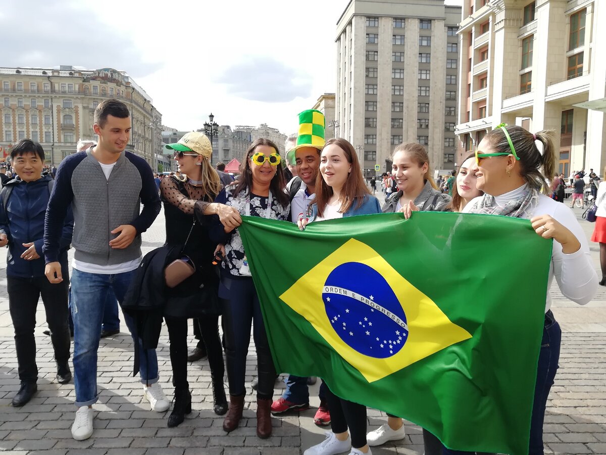 Работа на чемпионате мира п футолу в России - это было невероятно весело