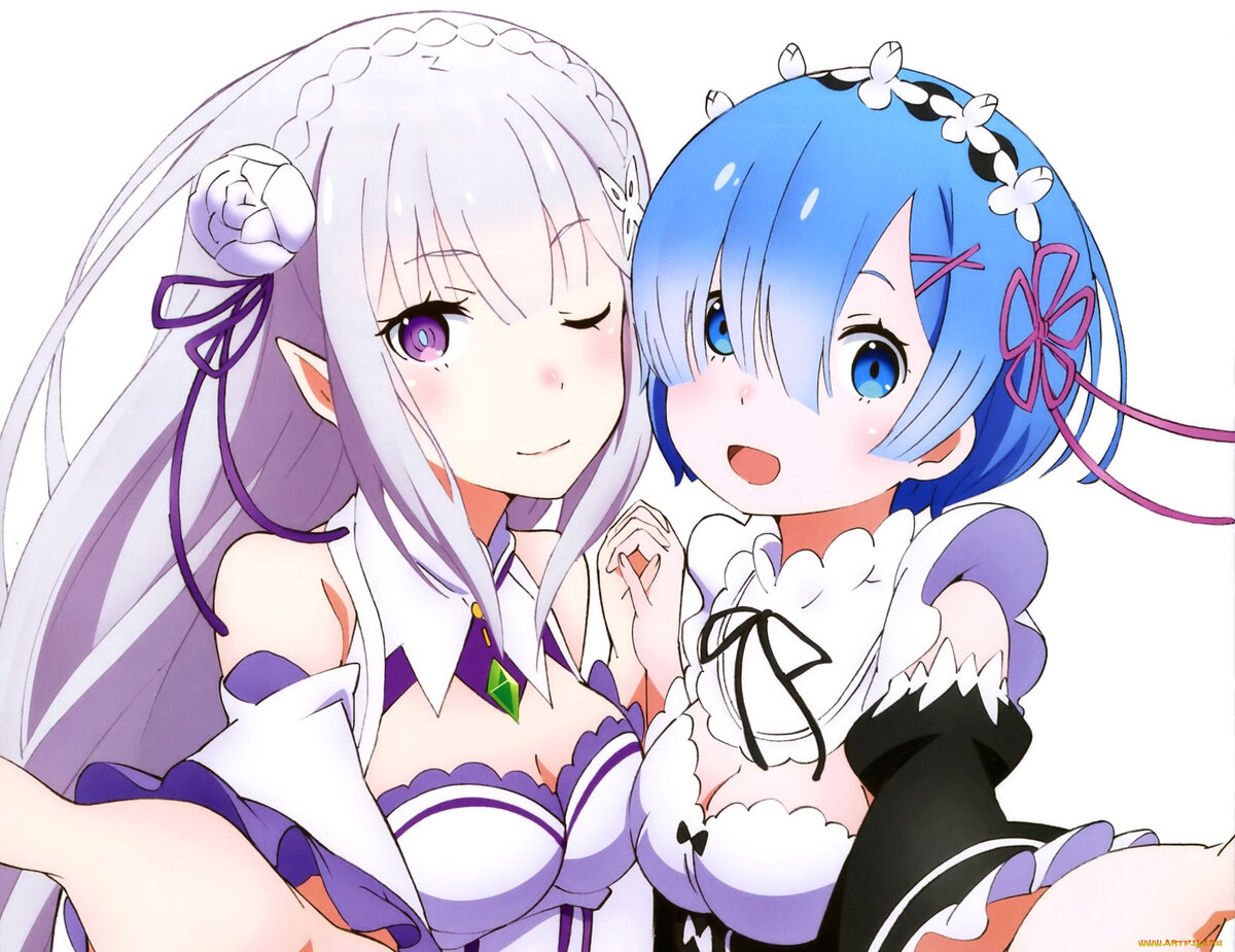 Тест: насколько внимательно ты смотрел аниме «Re:Zero. Жизнь с нуля в  альтернативном мире» | место поклонения кошкодевочкам | Дзен