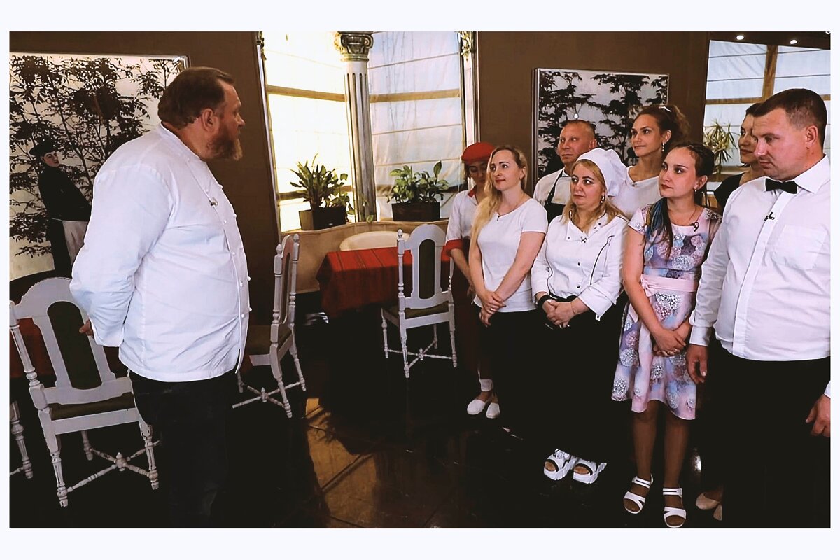  Скриншот из "На ножах"