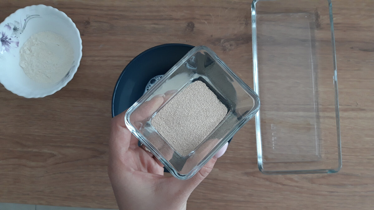 Фото автора. Творожный кулич.