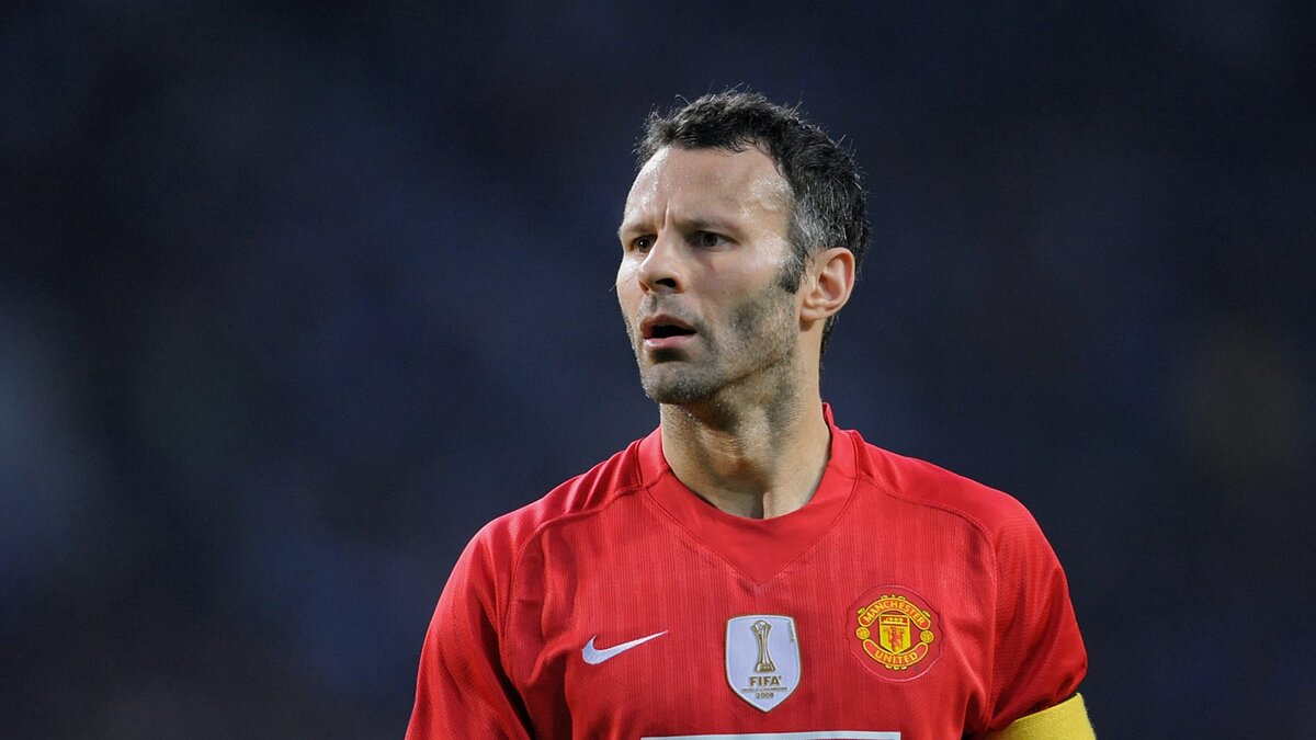 Ryan Giggs Beard