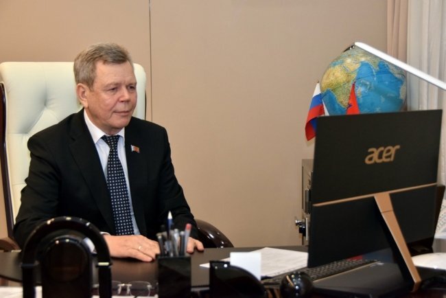 сайт Магаданской областной Думы, С. Абрамов 