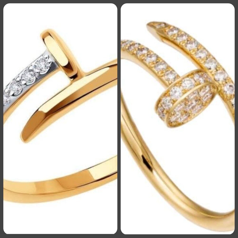 Угадаете, где Sokolov а где Cartier?