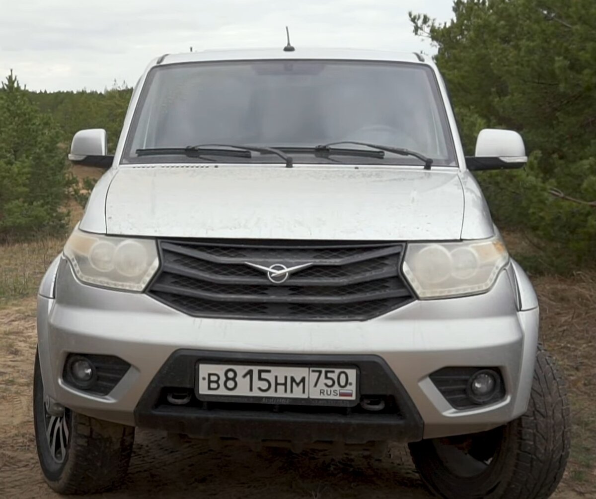 УАЗ Патриот 2014+