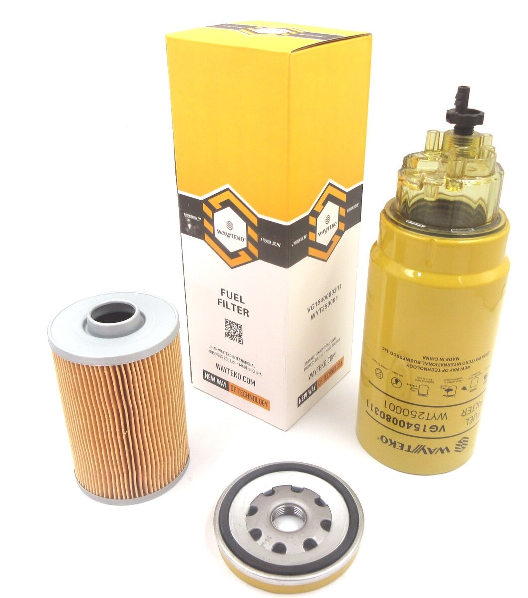 Фильтр топливный грубой очистки Евро3 PL420 WAYTEKO PREMIUM LINE VG1540080311. Фото производителя