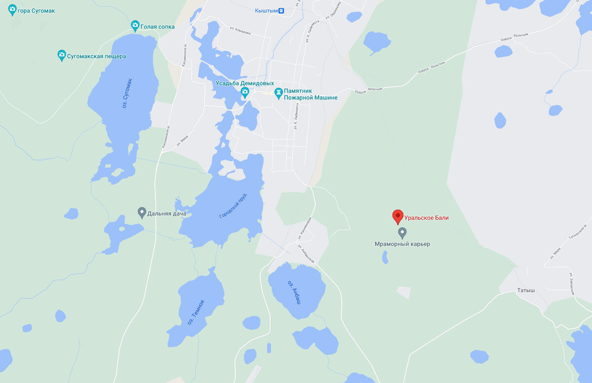 Сугомак на карте челябинской области. База отдыха лесное поместье челябинская область. Кыштымское бали на карте. Уральское бали кыштым на карте. Поселок слюдорудник кыштым карта.