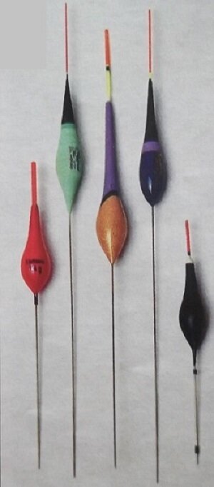 Поплавки для ловли на течении