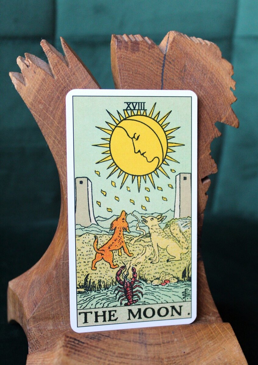 Старший аркан Луна