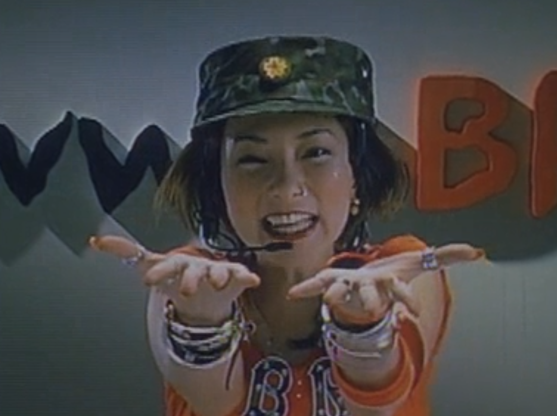 кадр из фильма "Королевская битва" 