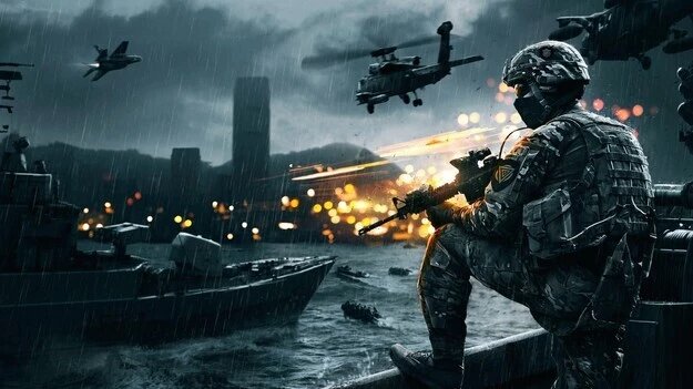 51. Новая часть тактико - стратегического шутера Battlefield выйдет в 2021 году на PlayStation 5, Xbox Series X|S и PC
