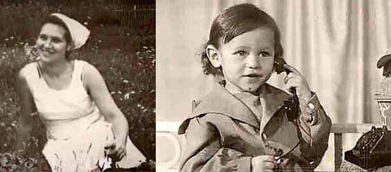 37-ти летняя хозяйка квартиры — Лариса Купреева и её сын Георгий 