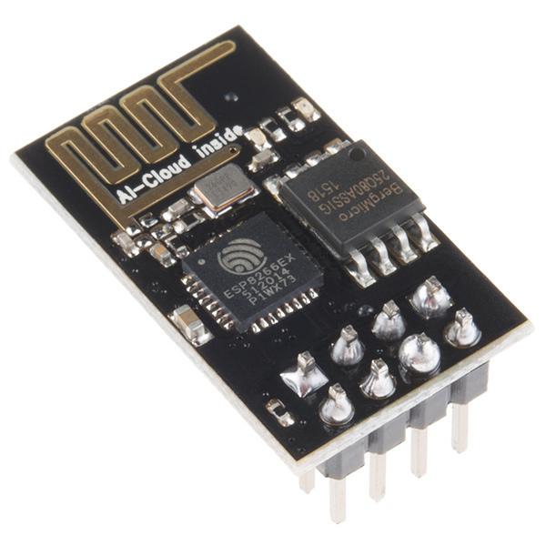 Микроконтроллер ESP8266-01