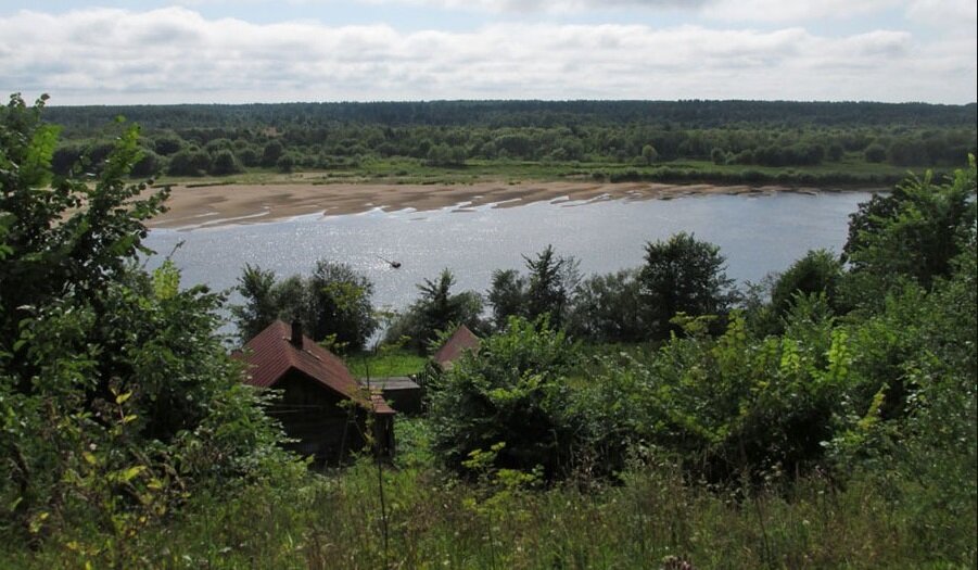 Река Ветлуга Нижегородская область Воскресенский район