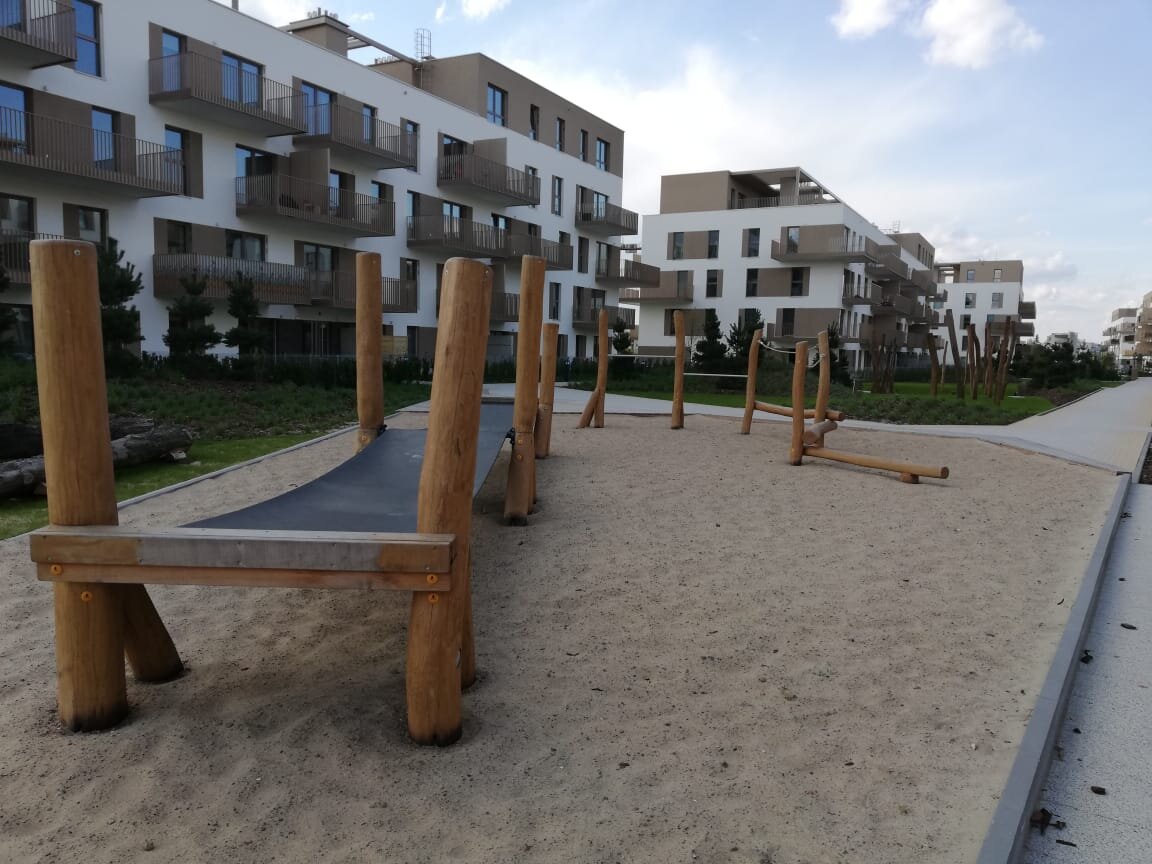 И еще один жилой комплекс