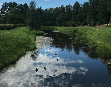 Приморский парк Победы, Санкт-Петербург
