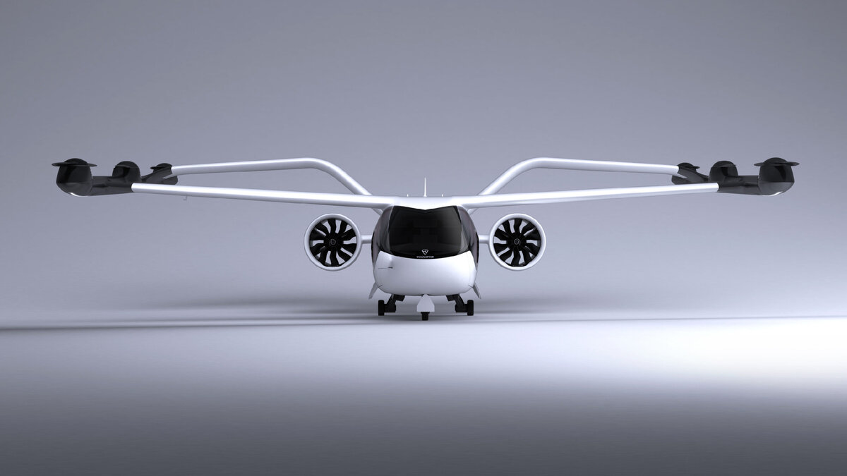 Evtol дрон
