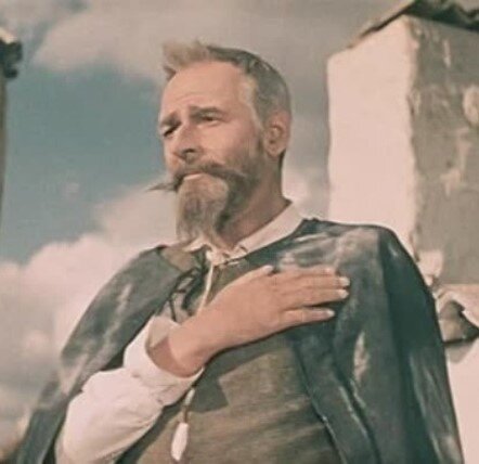 Кадр из х/ф "Дон Кихот" 1957 года