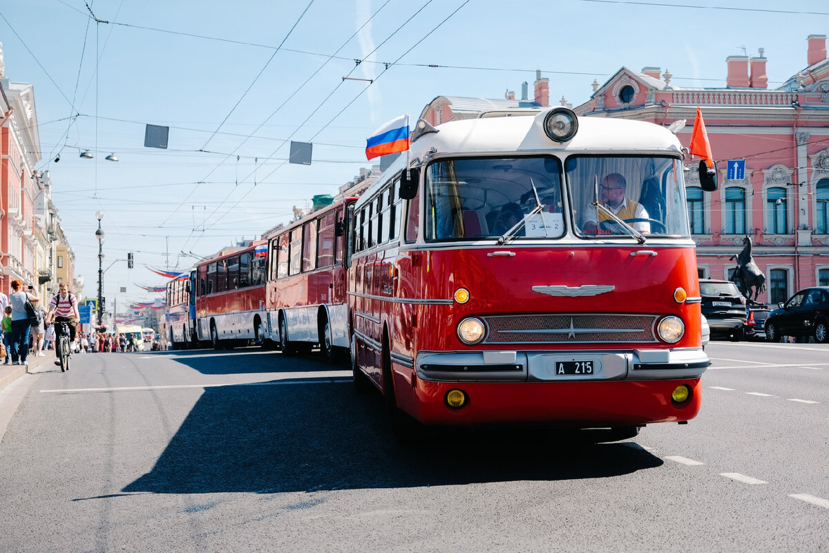SPbTransportFest. Архивное фото.