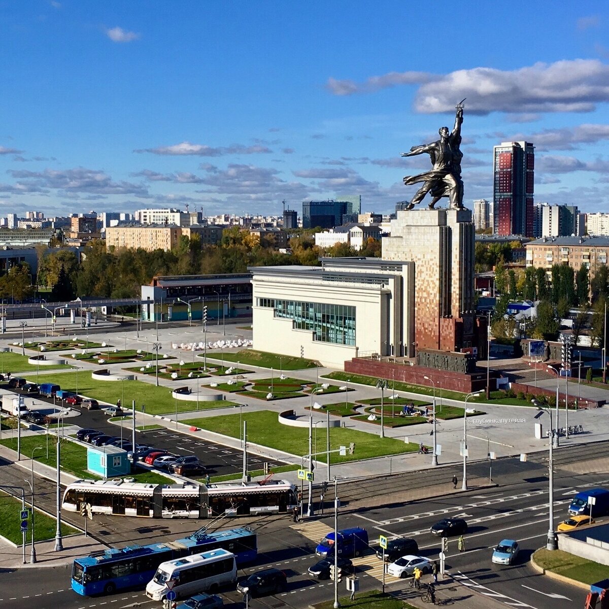 Столица в лидерах по приросту трудовых мигрантов (фото автора) 