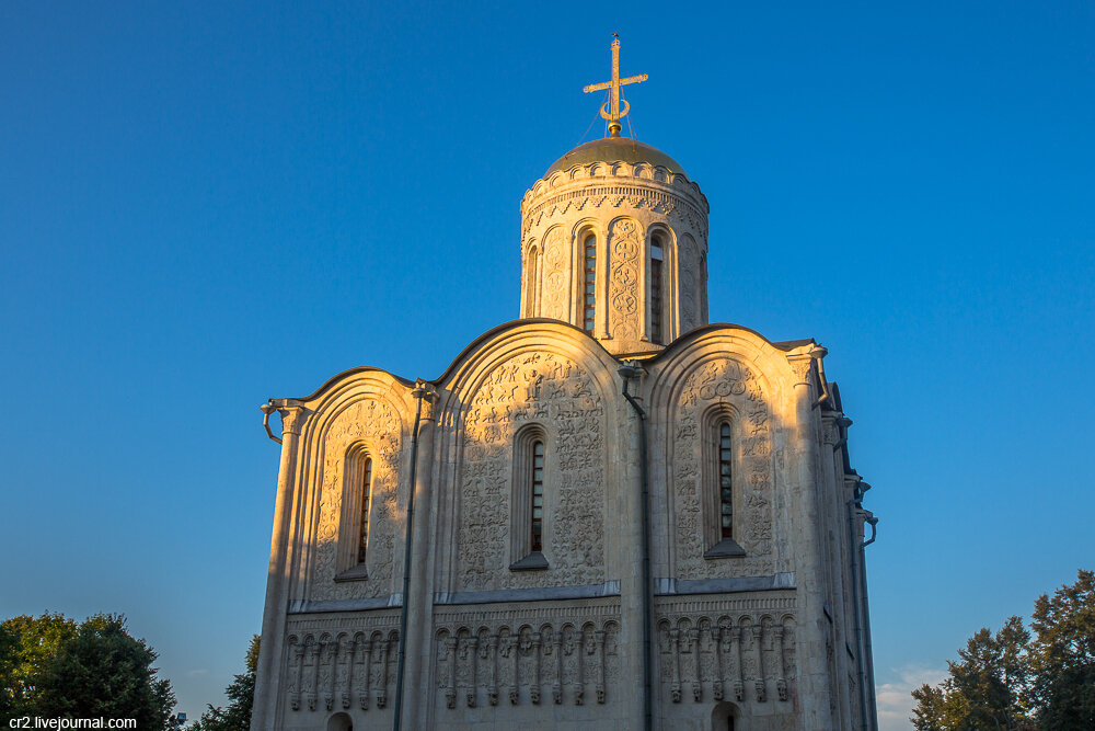 Дмитриевский собор. Владимир. Фото автора статьи (ещё 1 фото)