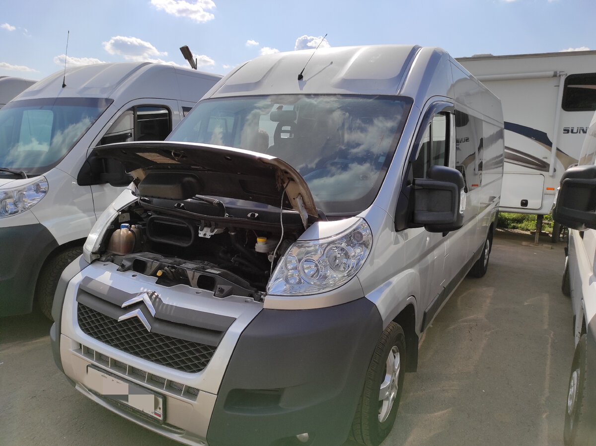 Описание недостатков можно начинать прямо спереди...